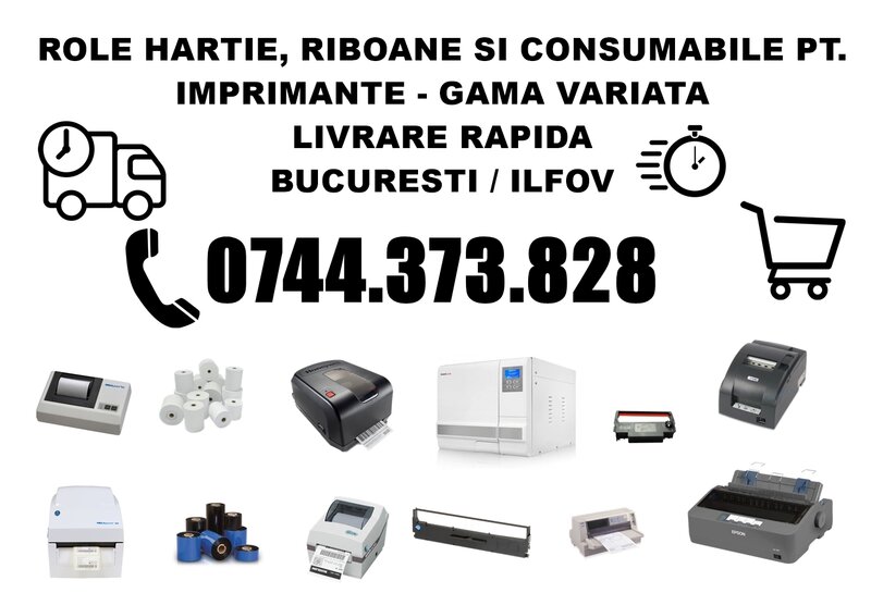 Role hartie autoclave clasa B si imprimante medicale – Euronda, Sirona